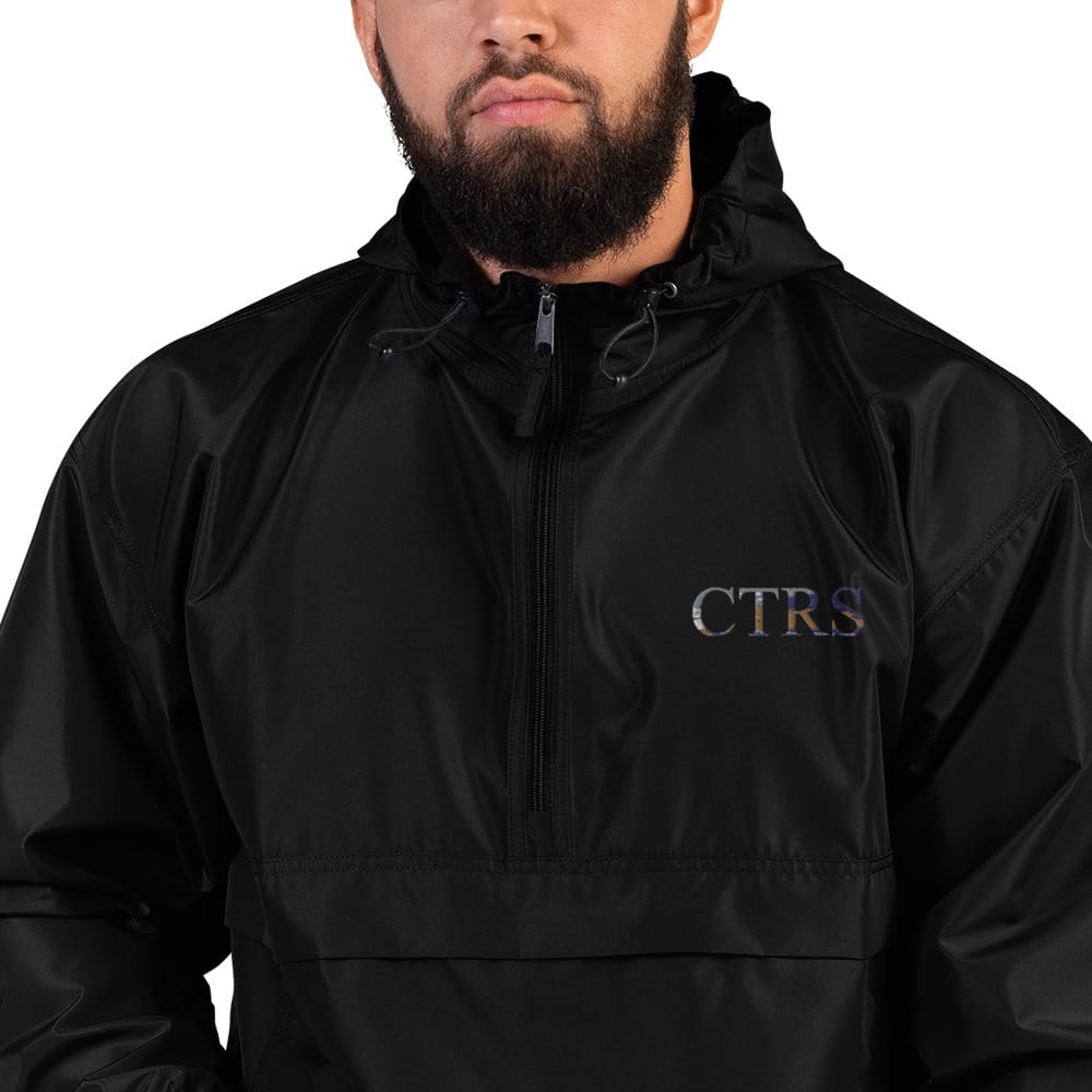 Embroidered Champion CTRS Packable Jacket