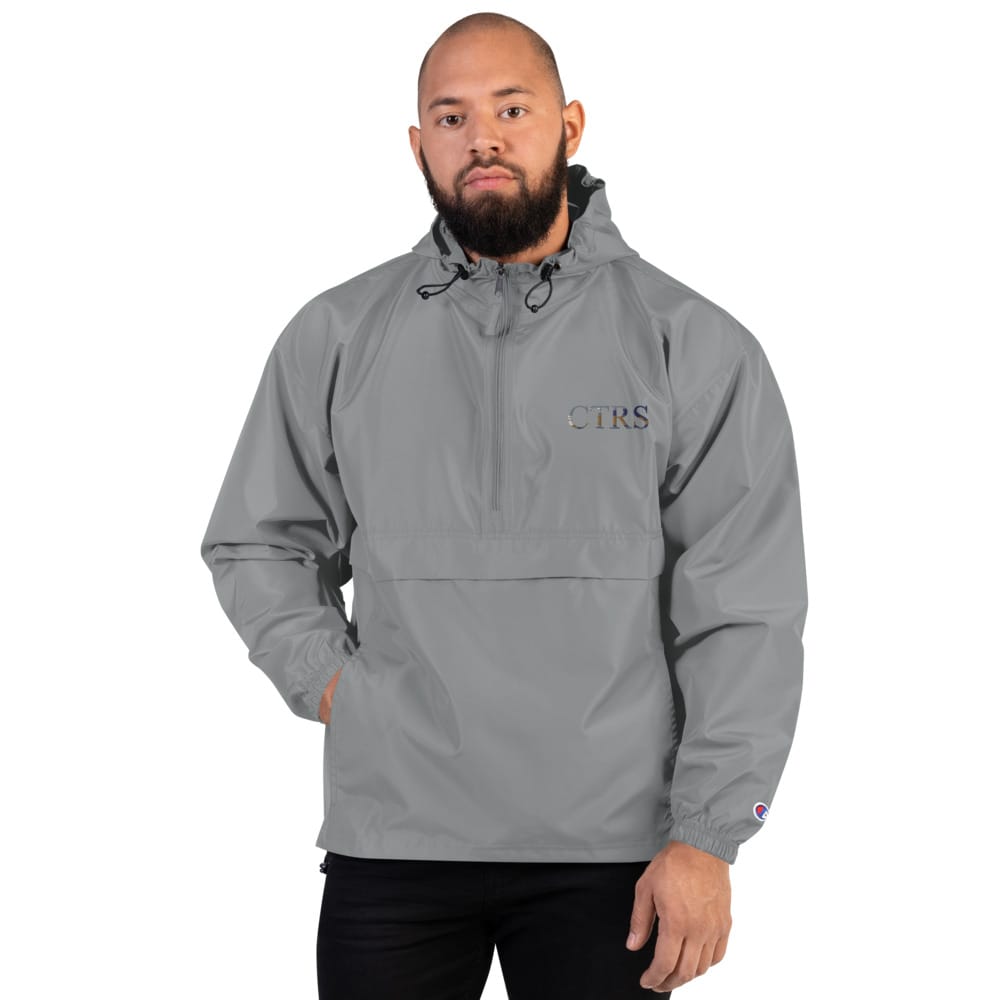 Embroidered Champion CTRS Packable Jacket