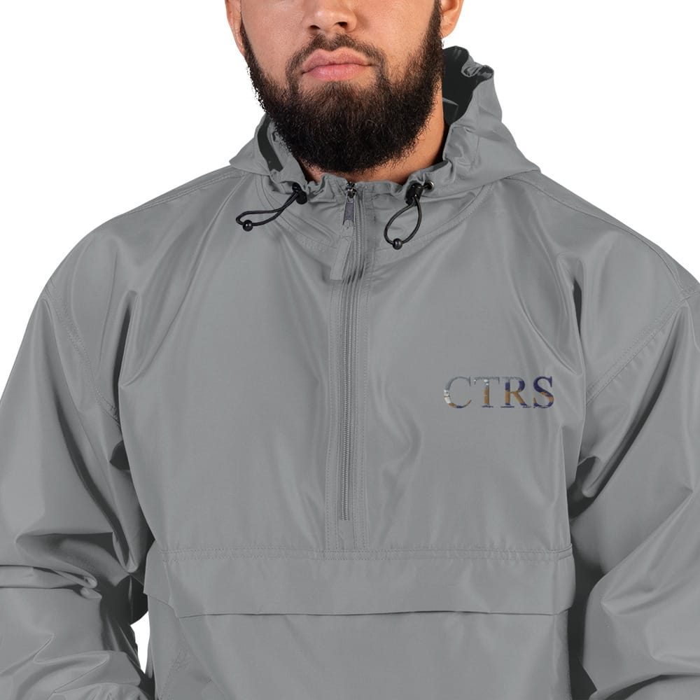 Embroidered Champion CTRS Packable Jacket
