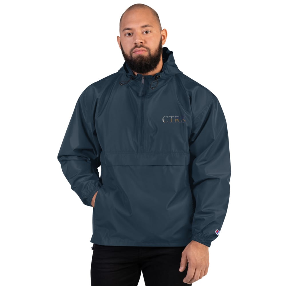 Embroidered Champion CTRS Packable Jacket