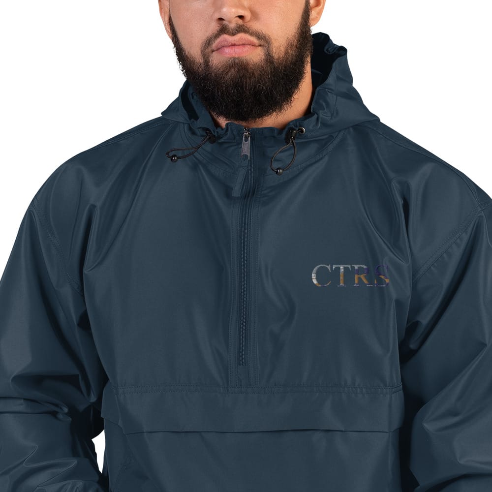 Embroidered Champion CTRS Packable Jacket