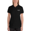 The Classic Women's Embroidered Polo Shirt