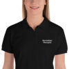 The Classic Women's Embroidered Polo Shirt