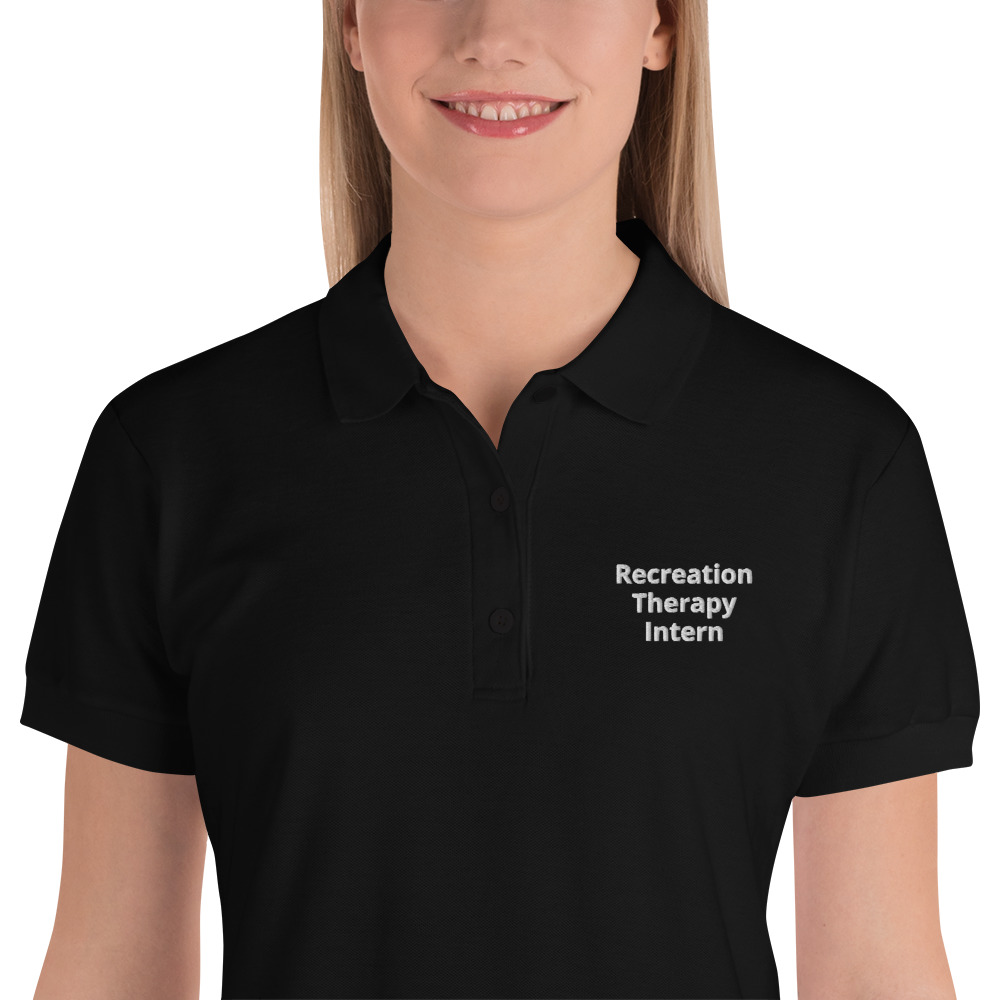 RT Intern Embroidered Women's Polo Shirt