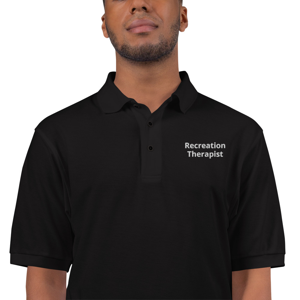 Men's Recreation Therapy Uniform Polo