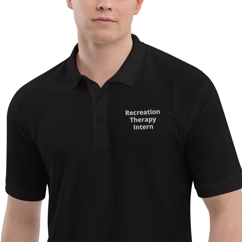 RT Intern Embroidered Men’s Polo Shirt