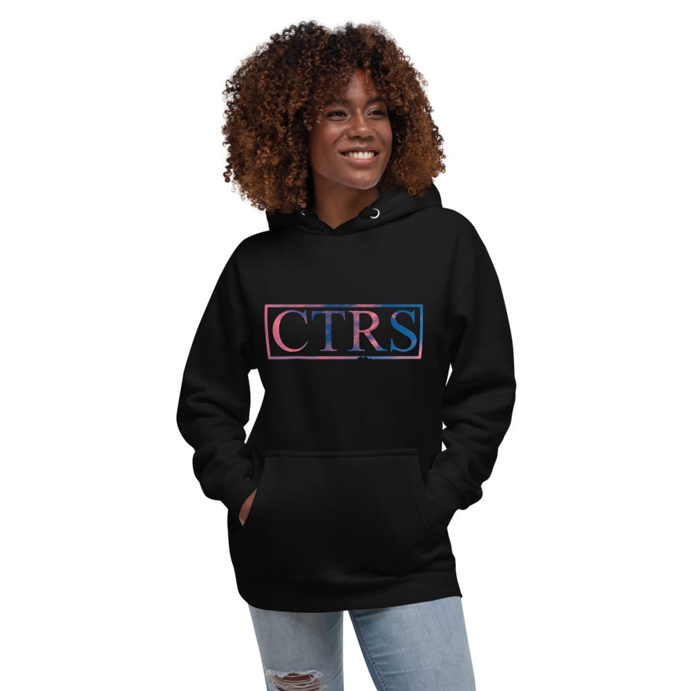 Cotton Candy Sky CTRS Women's Hoodie