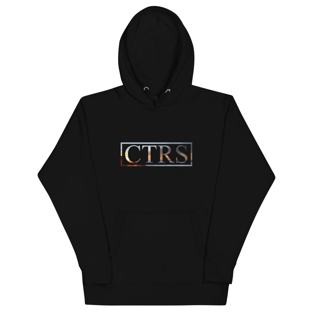 CTRS Sunset Beach Men's Hoodie
