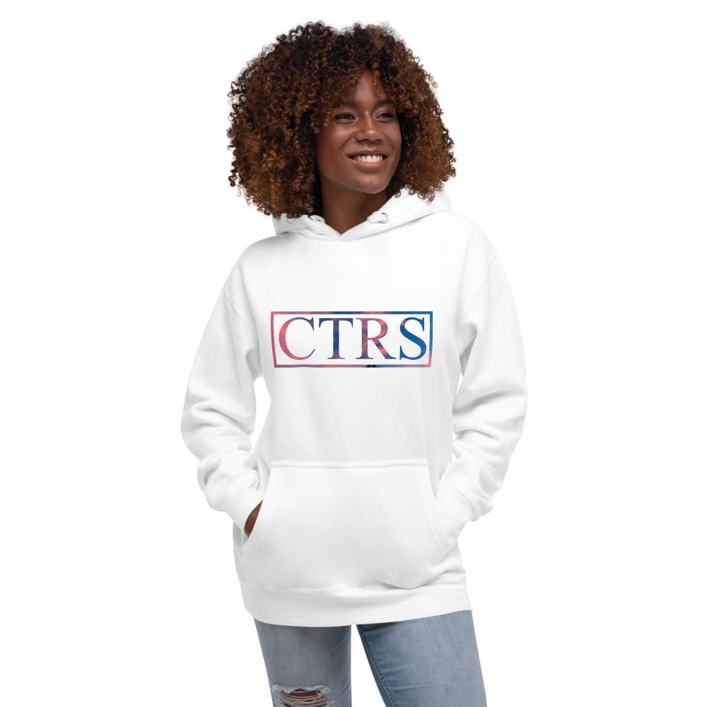 Cotton Candy Sky CTRS Women's Hoodie