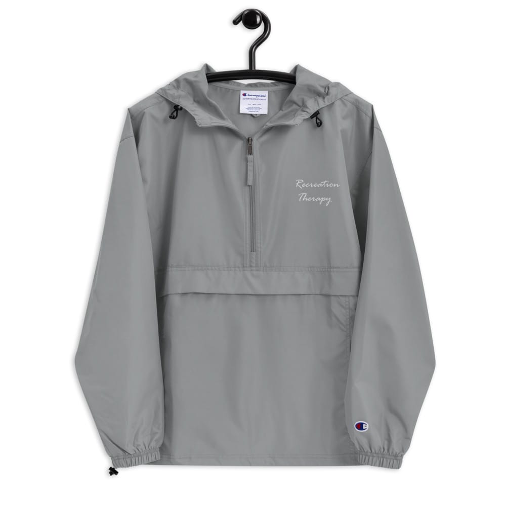 Embroidered Champion Recreation Therapy Packable Jacket
