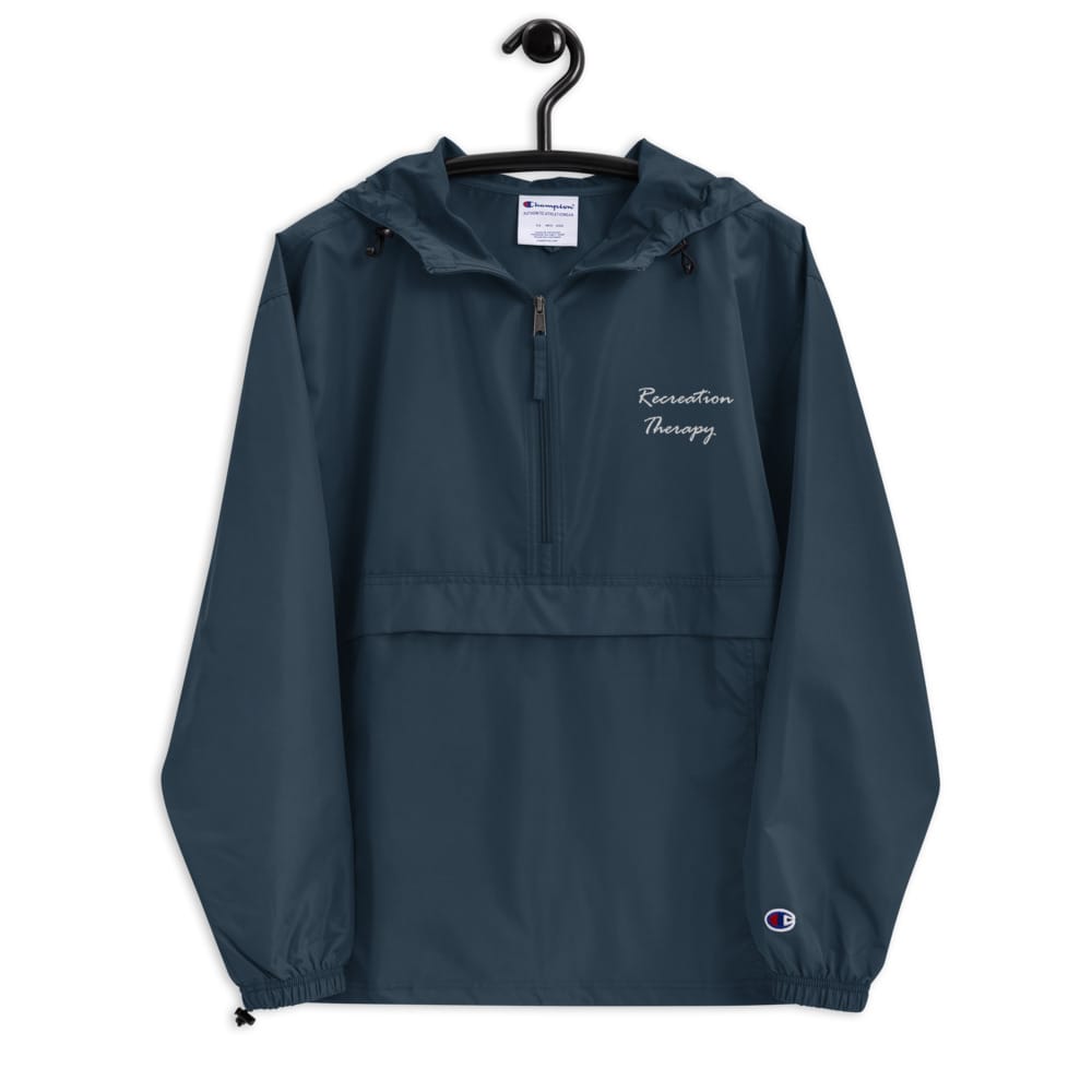 Embroidered Champion Recreation Therapy Packable Jacket
