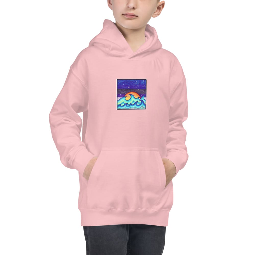 Kids Elle Waves Hoodie