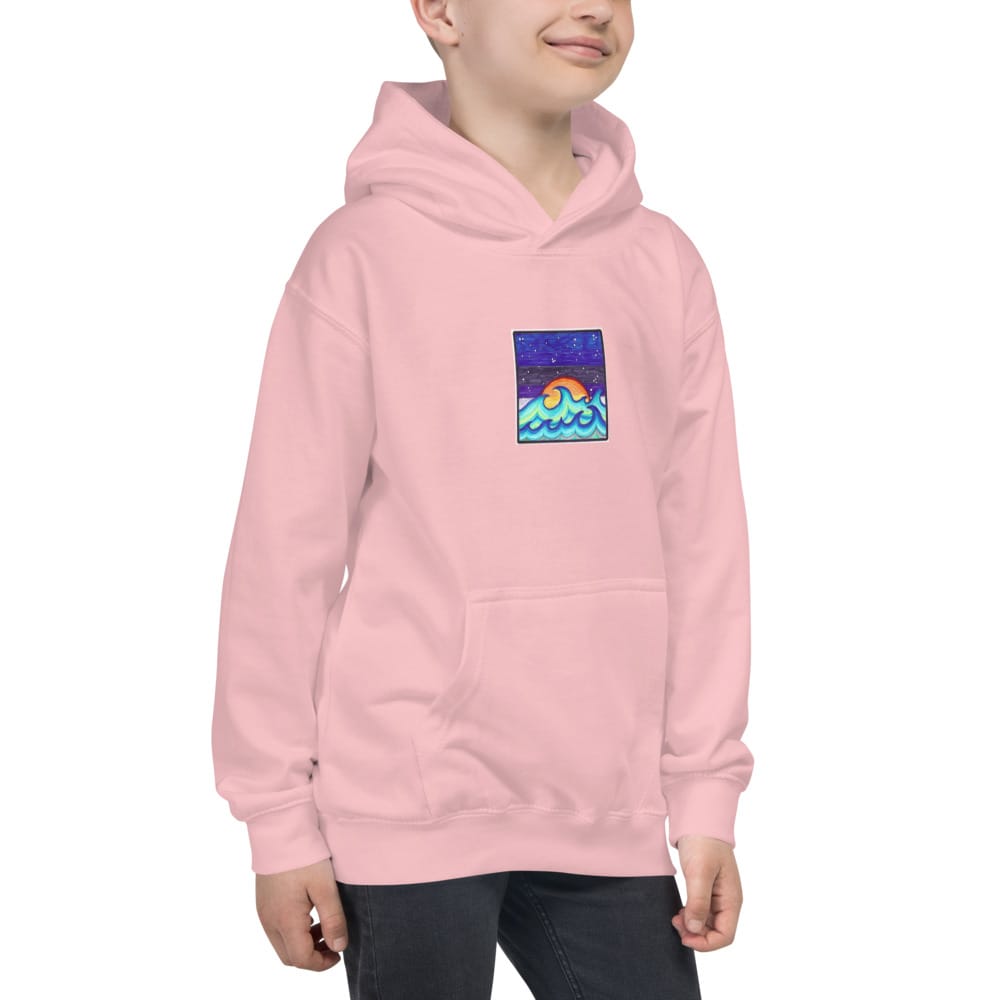 Kids Elle Waves Hoodie