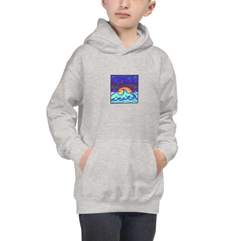Kids Elle Waves Hoodie