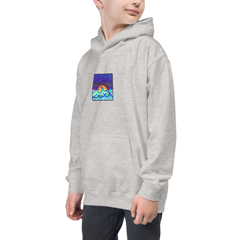 Kids Elle Waves Hoodie