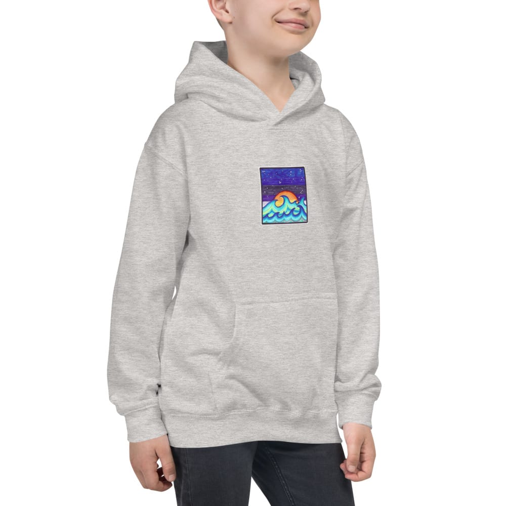 Kids Elle Waves Hoodie