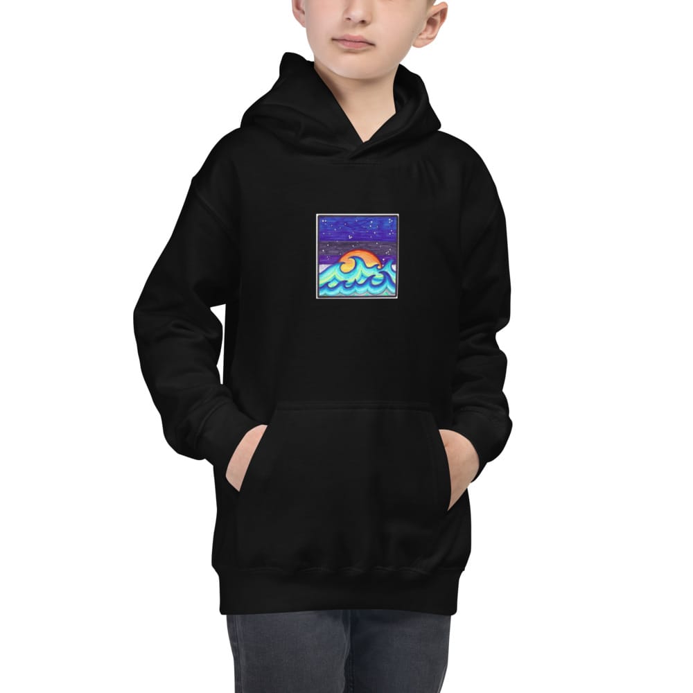 Kids Elle Waves Hoodie