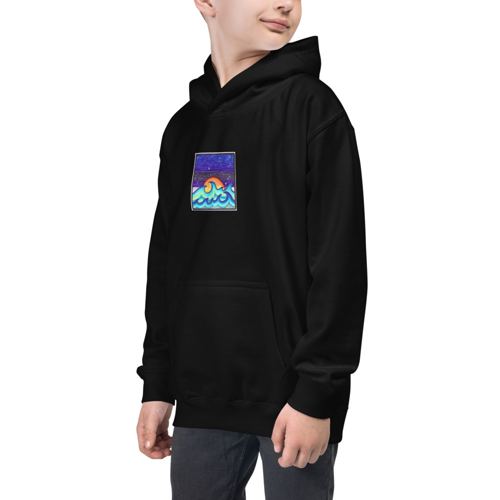 Kids Elle Waves Hoodie