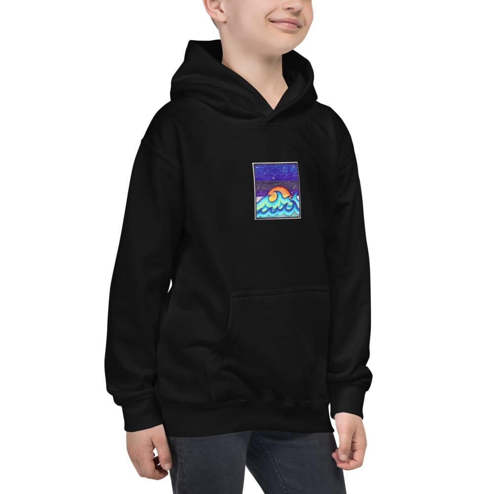 Kids Elle Waves Hoodie