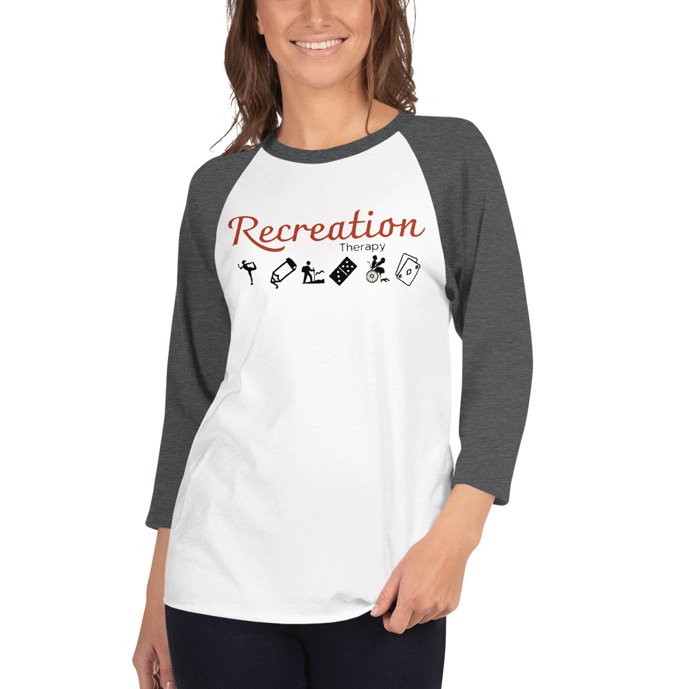 Recreation Therapy Baseball Women's T-Shirt