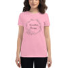 Women's Floral Ring Recreation Therapy T-Shirt
