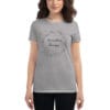 Women's Floral Ring Recreation Therapy T-Shirt
