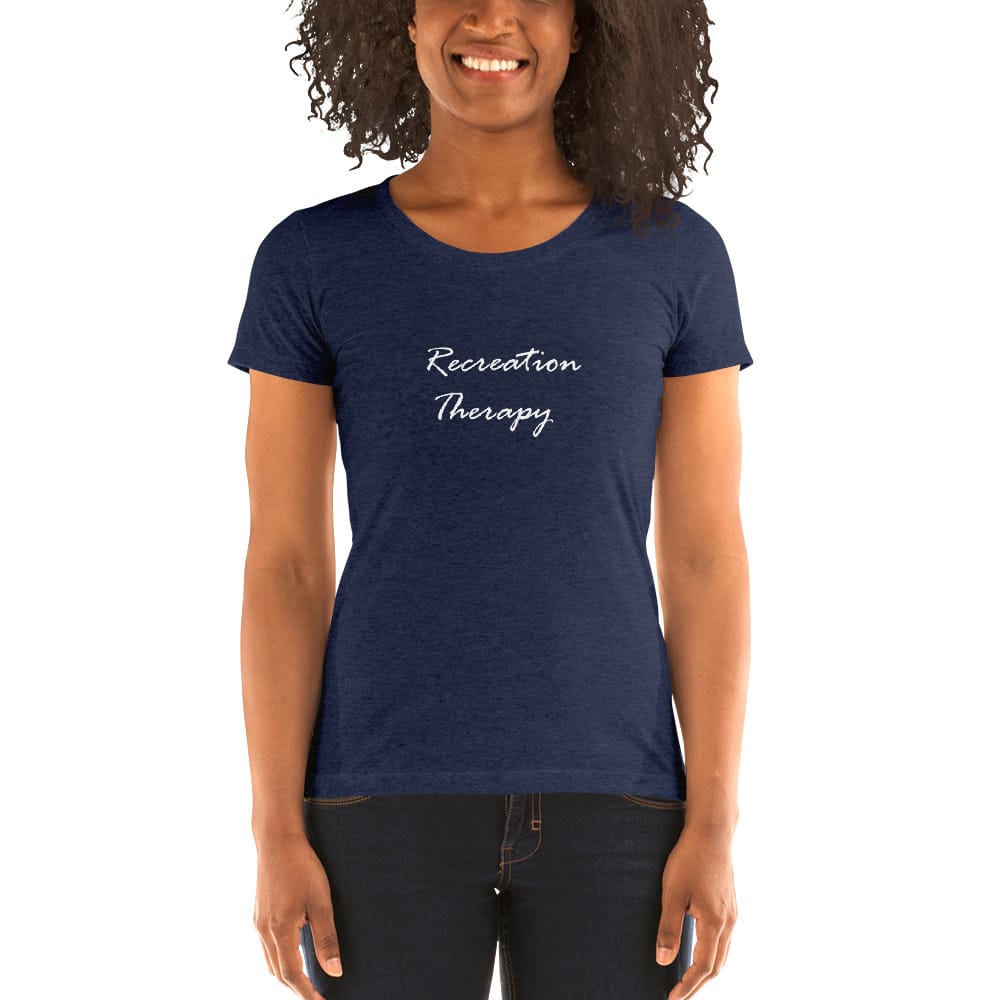 Ladies' Short Sleeve Recreation Therapy Tri-Blend T-Shirt