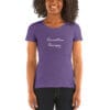 Ladies' Short Sleeve Recreation Therapy Tri-Blend T-Shirt