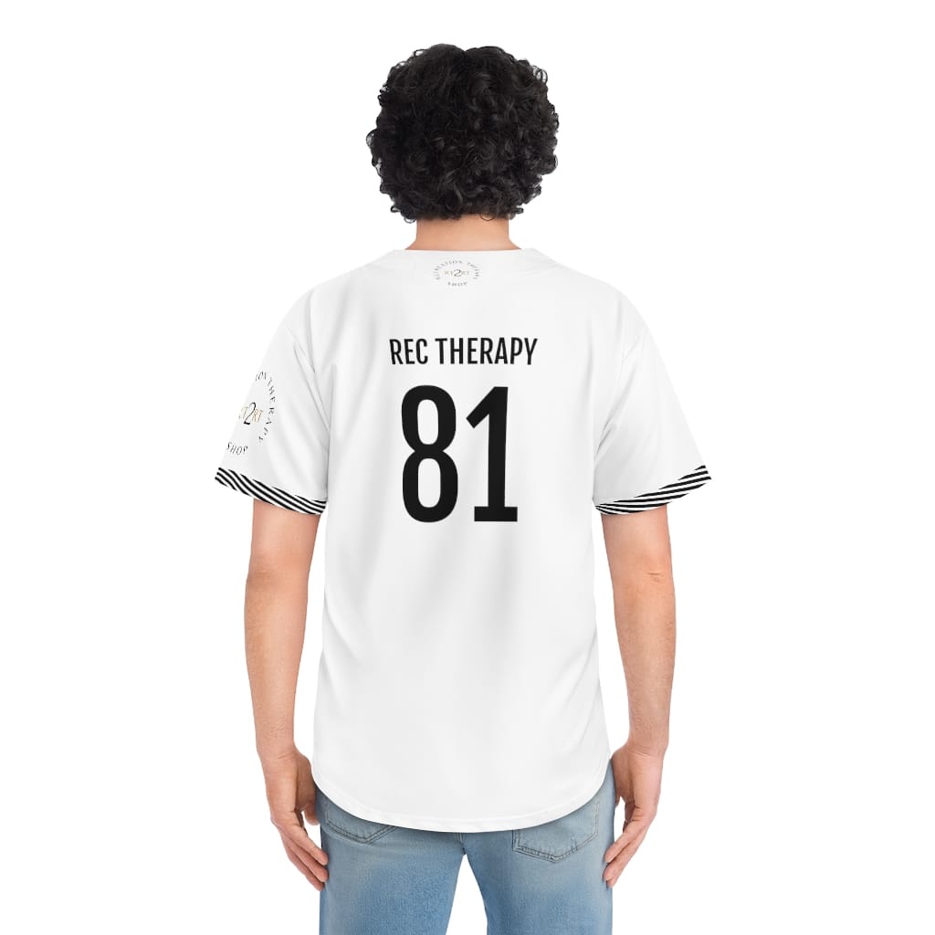 Men's Recreation Therapy Baseball Jersey