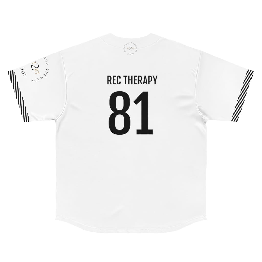 Men's Recreation Therapy Baseball Jersey