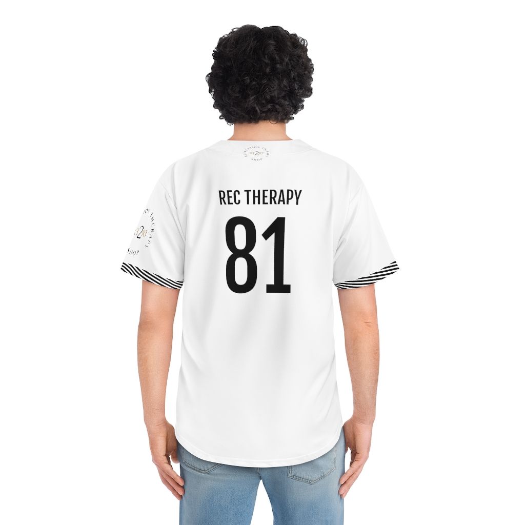 Men's Recreation Therapy Baseball Jersey
